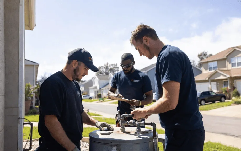 Water Heater Repair in Ford, KS near me